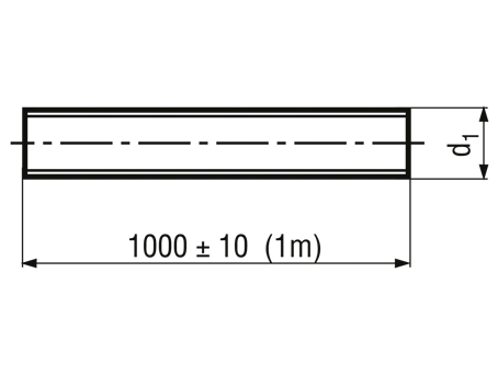 Pręty gwintowane DIN 975 (na metry)